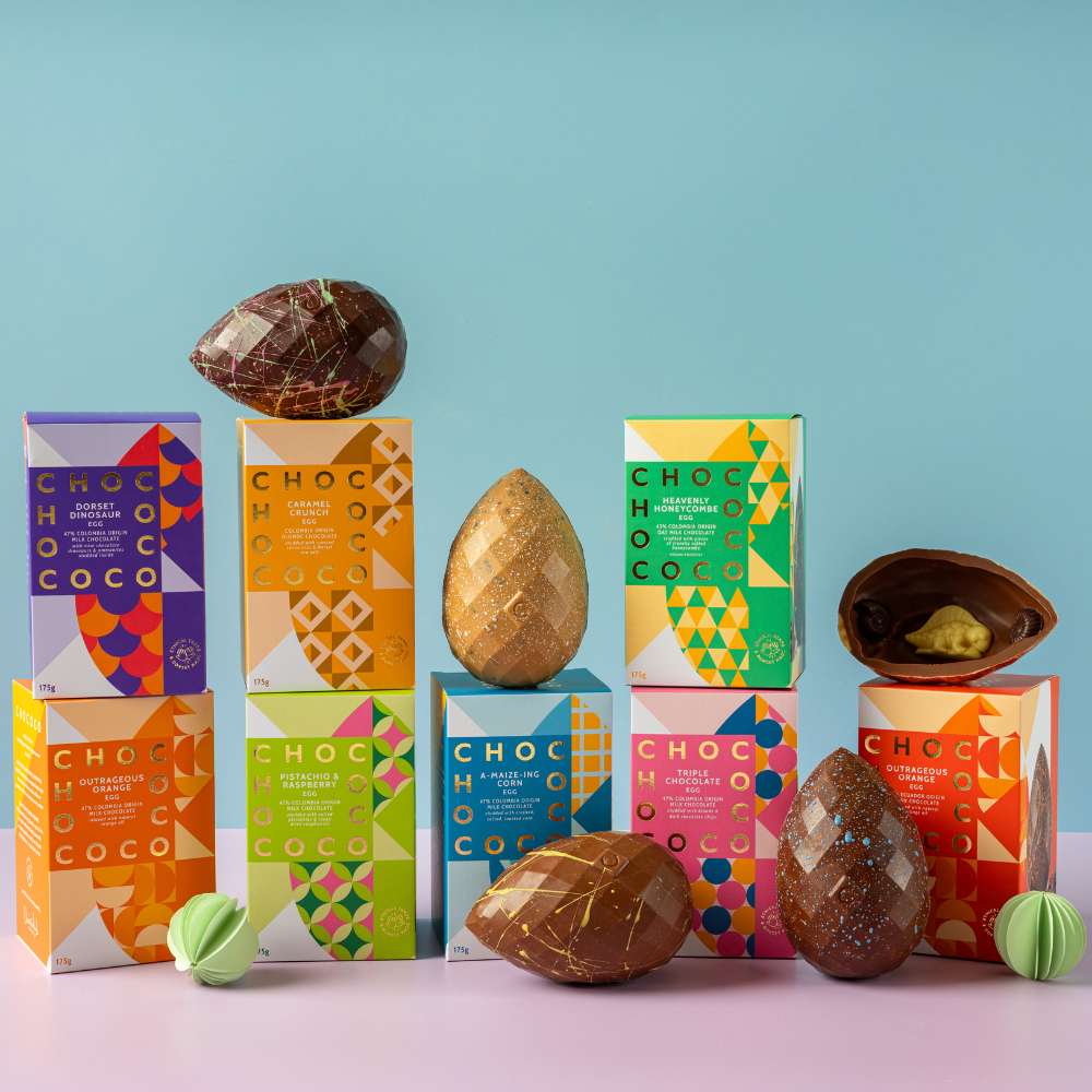 Chocolate Easter Eggs