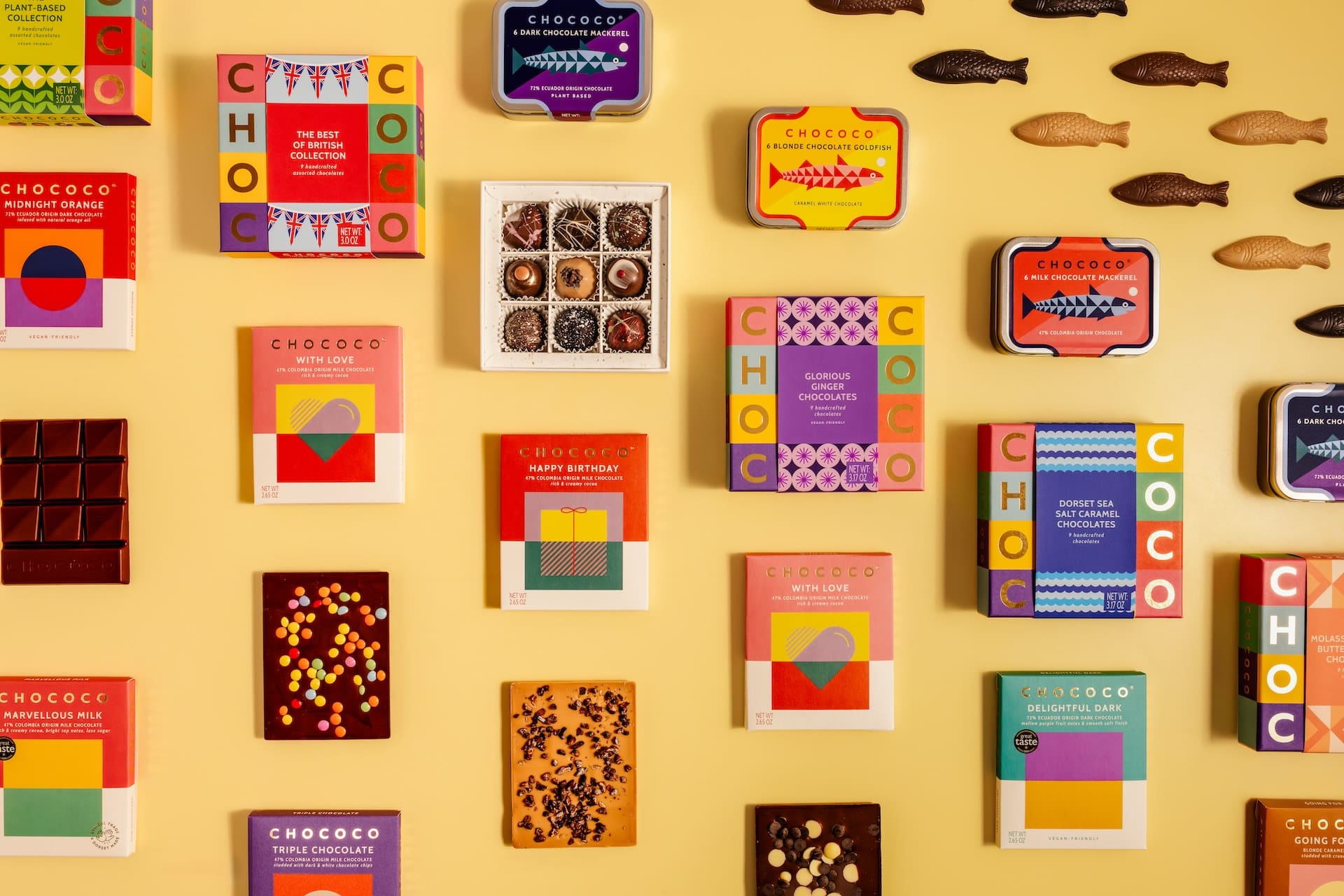 Celebration Chocolate Gifts