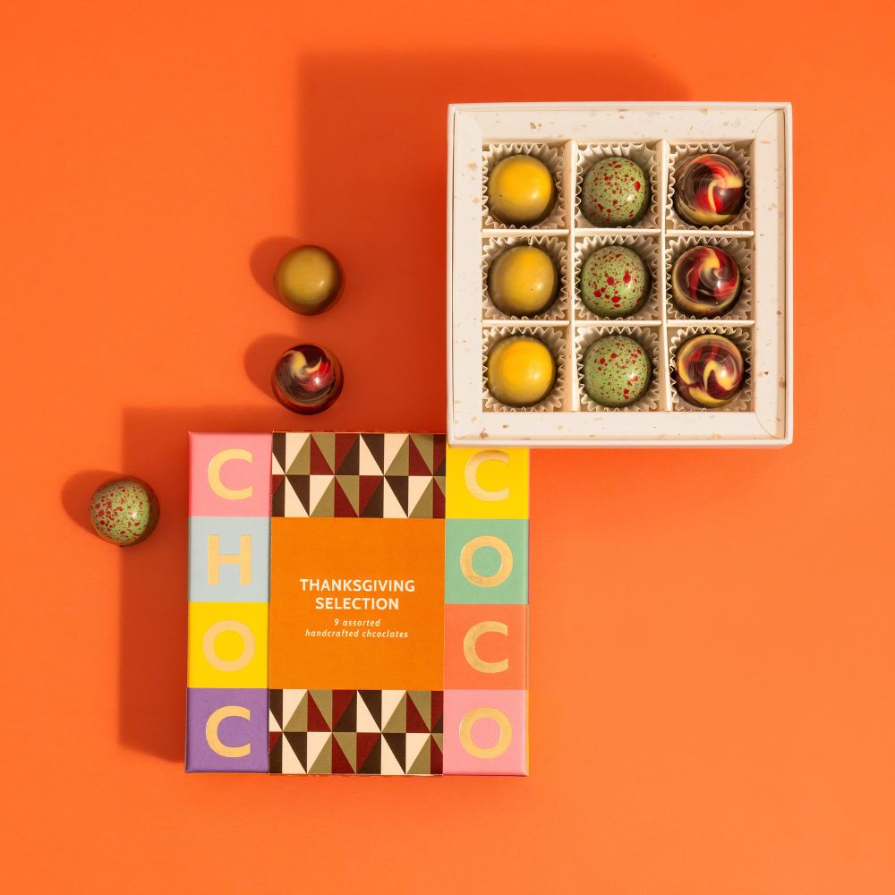 Thanksgiving Collection Box