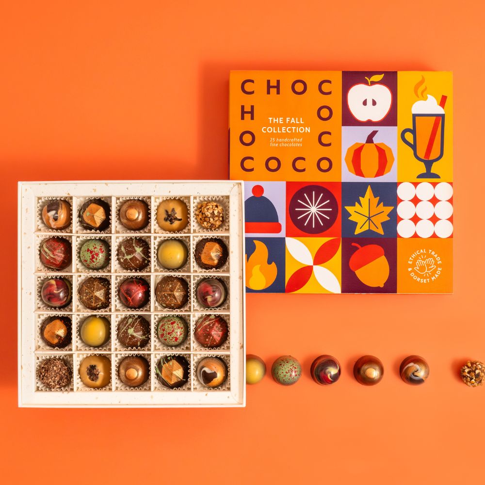 Large Fall Collection Box