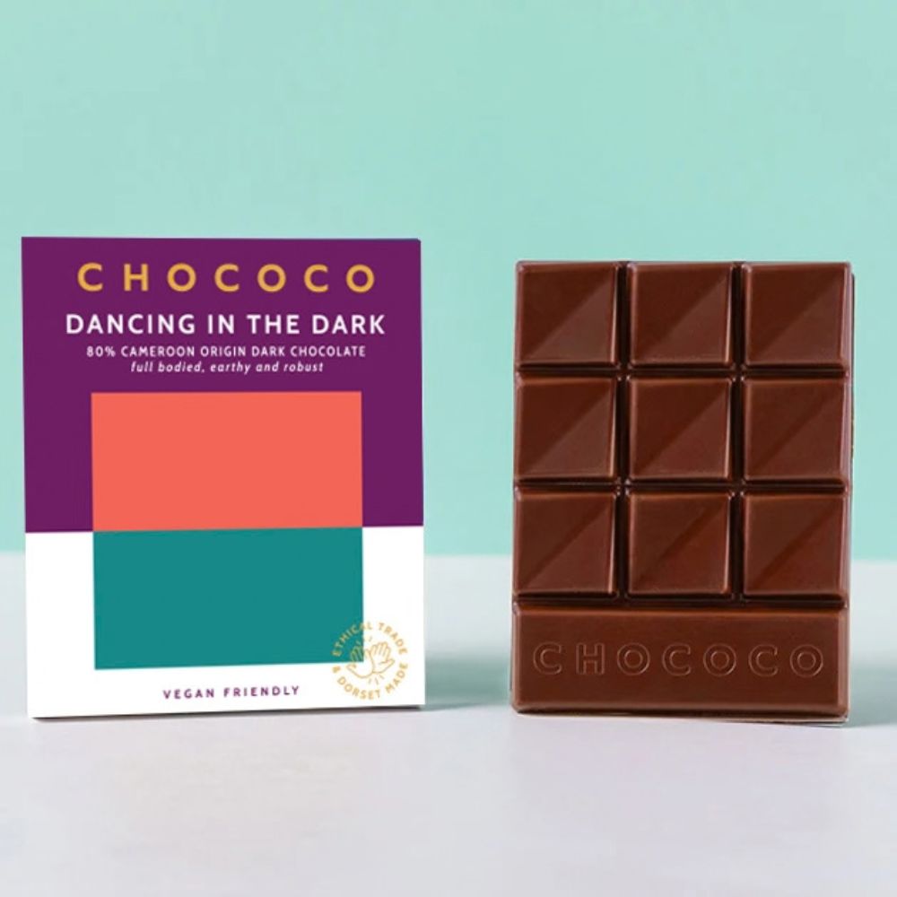 Cameroon 80% Dark Chocolate Bar