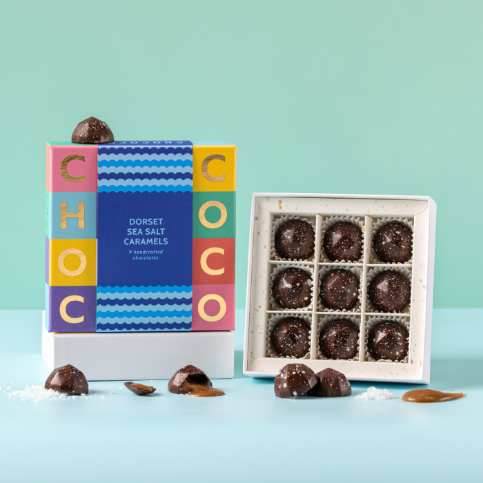 Dorset Sea Salt Caramels - Small (Main)