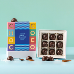 Dorset Sea Salt Caramels - Small (Main)