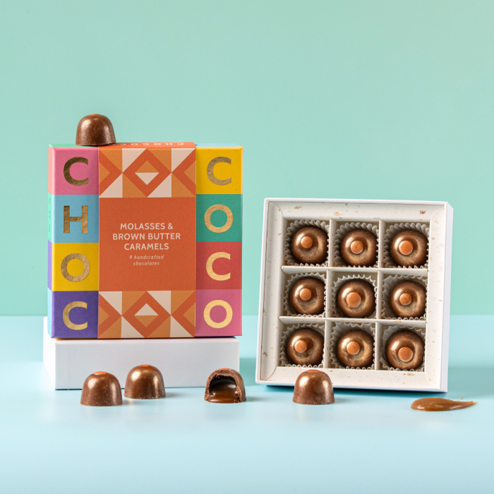 Molasses & Brown Butter Caramels - Small (Main)