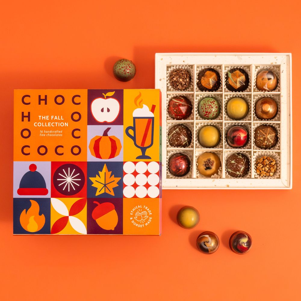 Medium Fall Collection Box