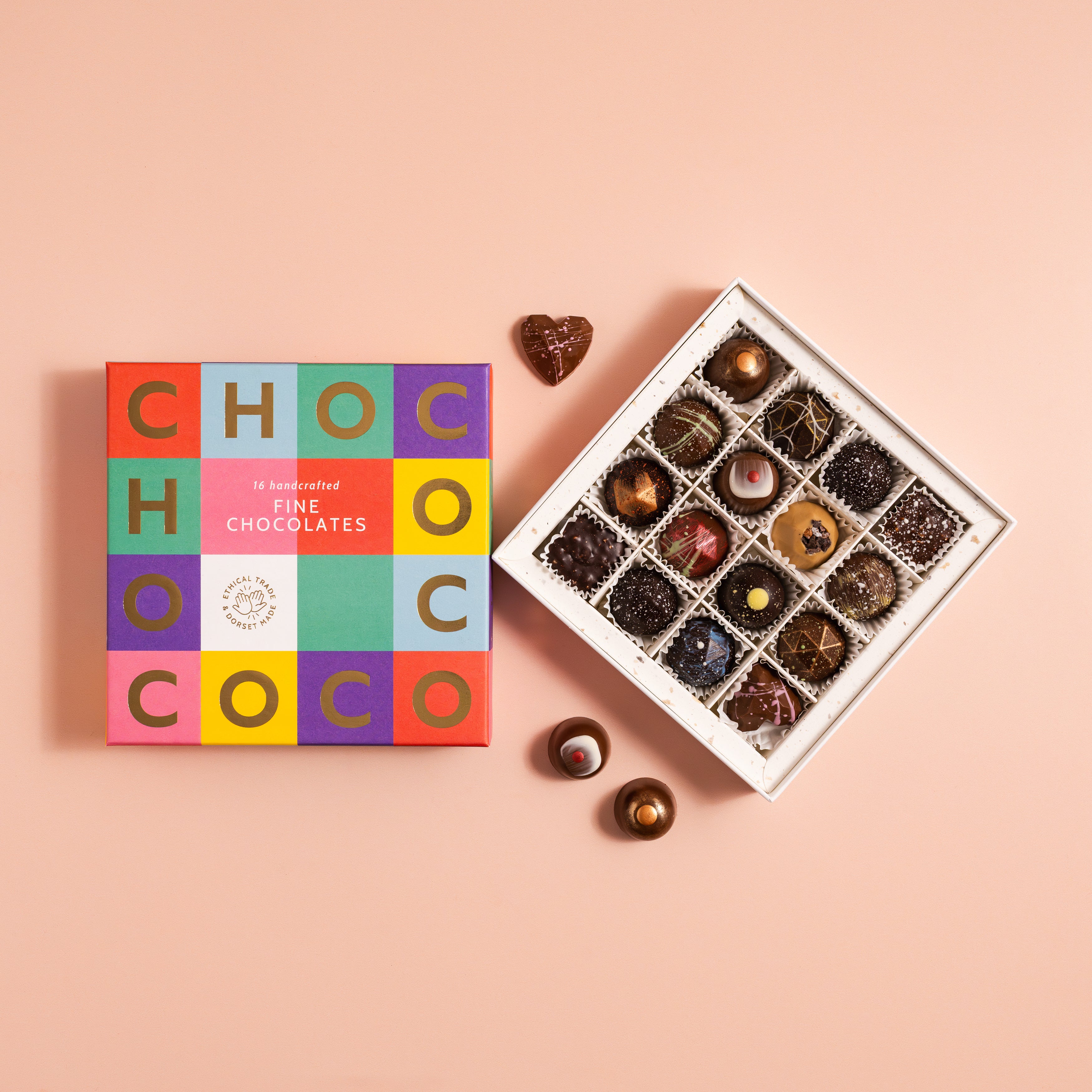 Chococo Classic Selection Box - Medium