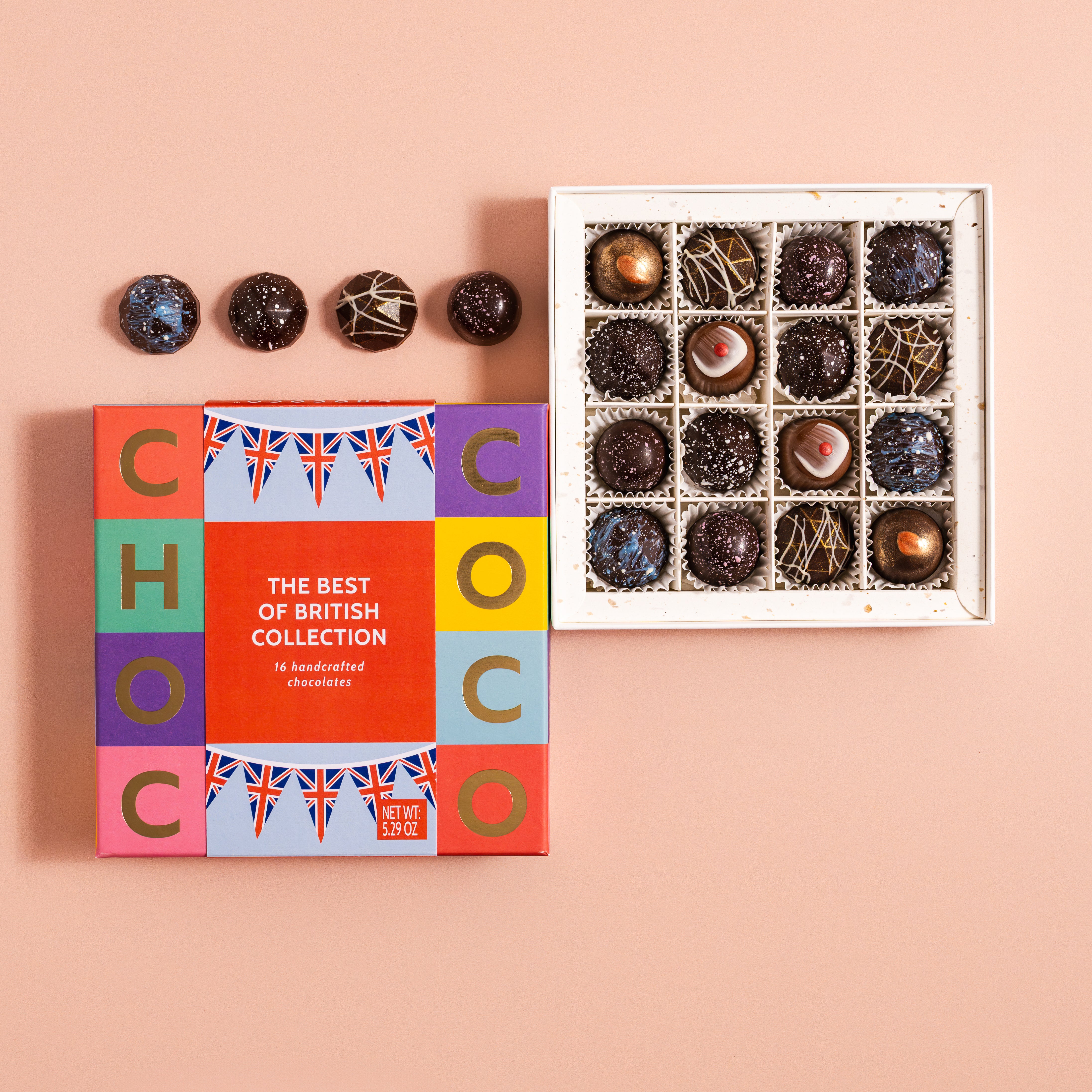 Best Of British Selection Box - Medium