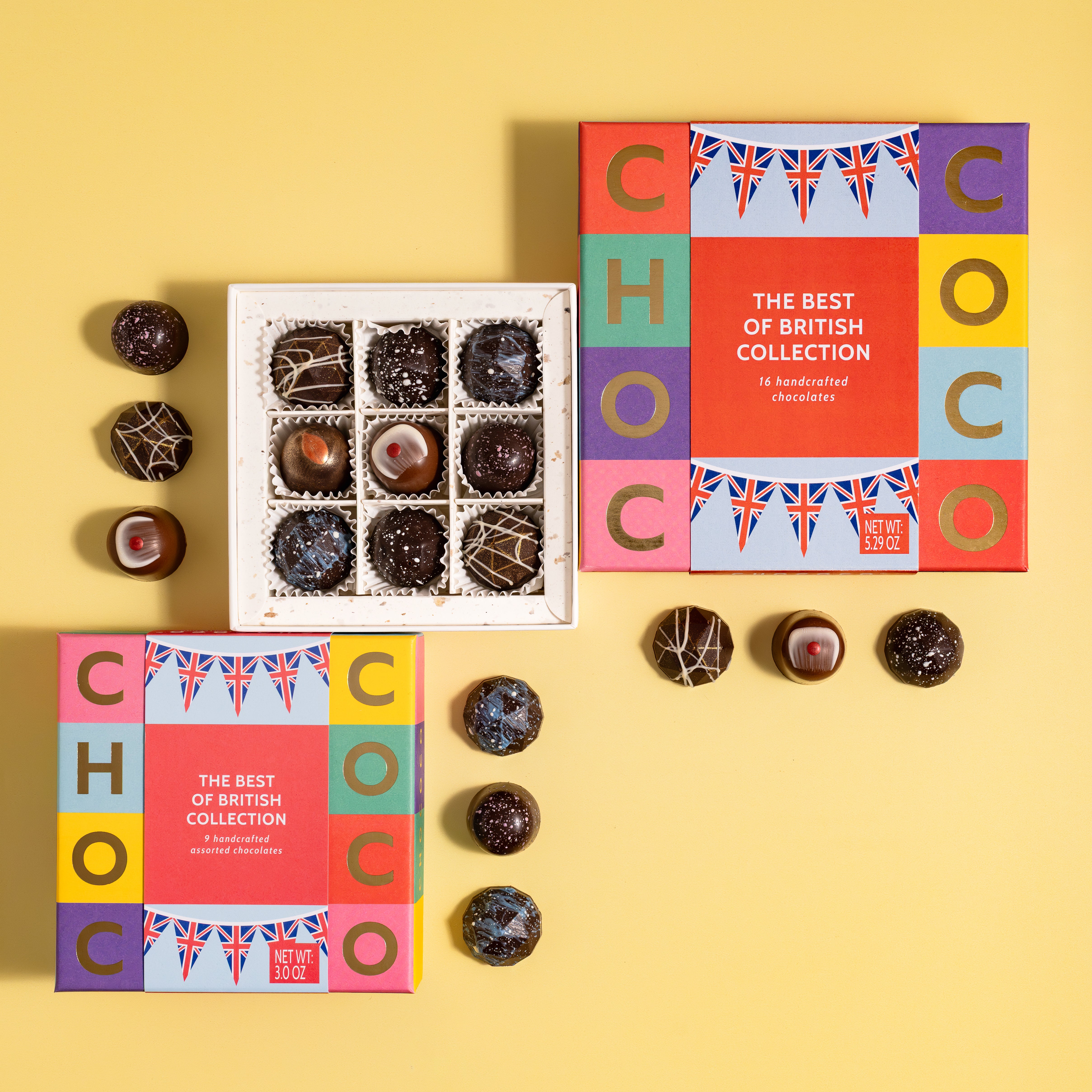 Best Of British Selection Box - Medium