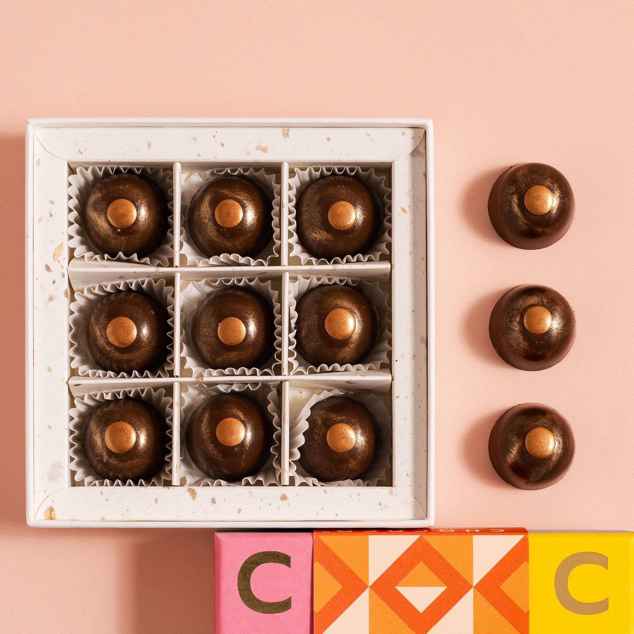 Molasses & Brown Butter Caramels Box - Small