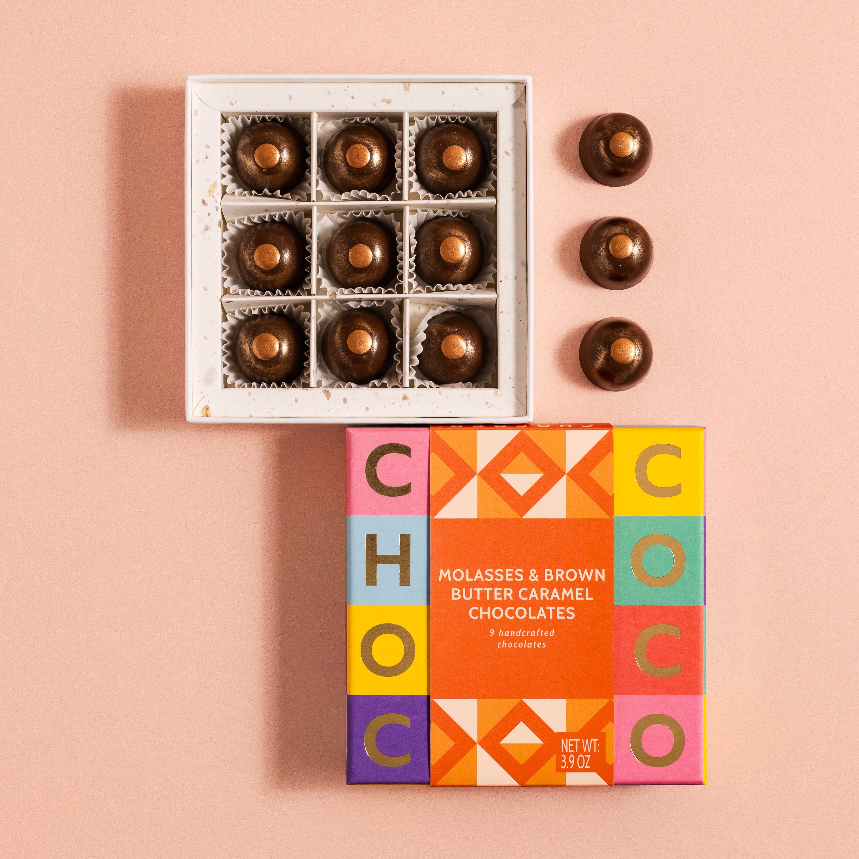 Molasses & Brown Butter Caramels Box - Small