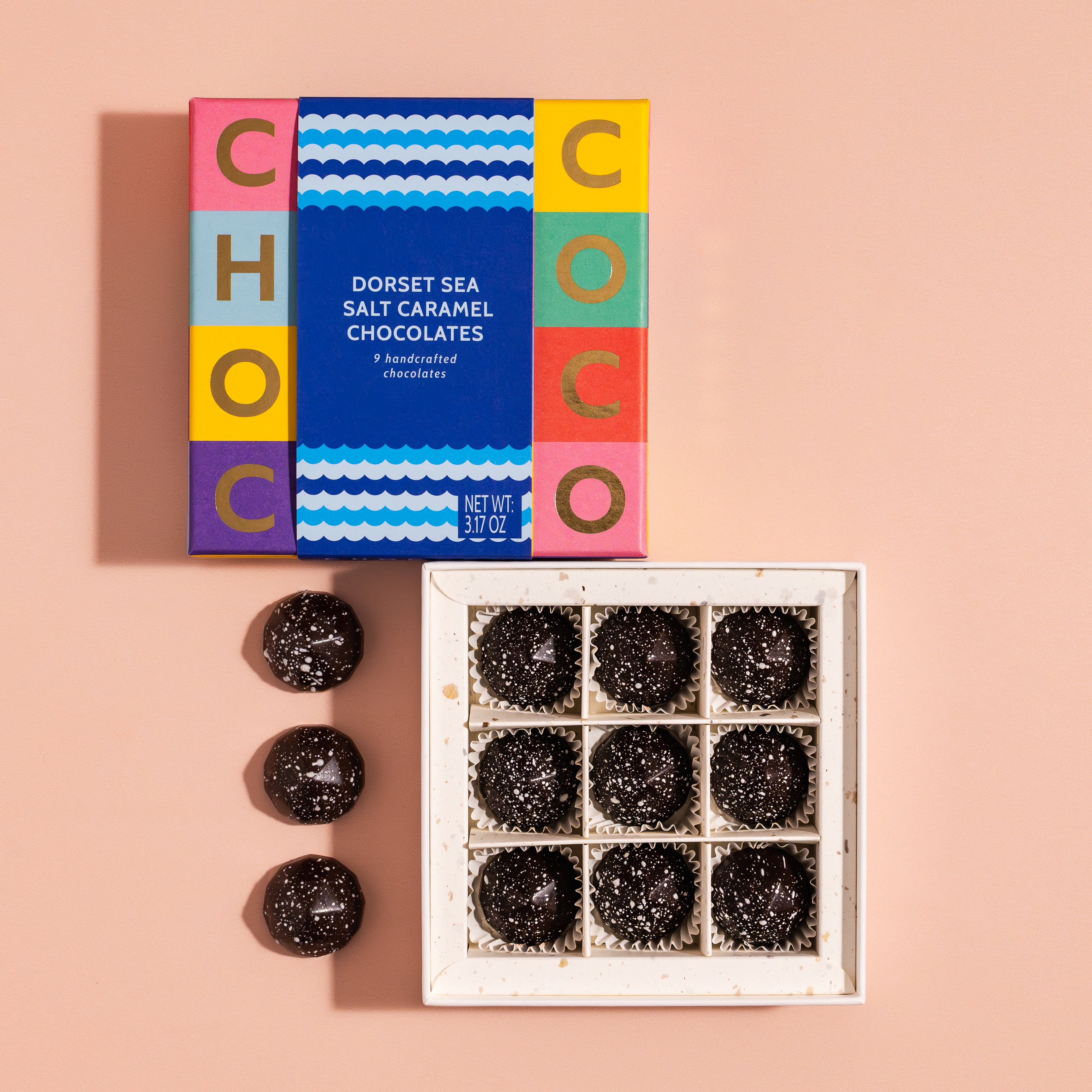 Dorset Sea Salt Caramels Box - Small