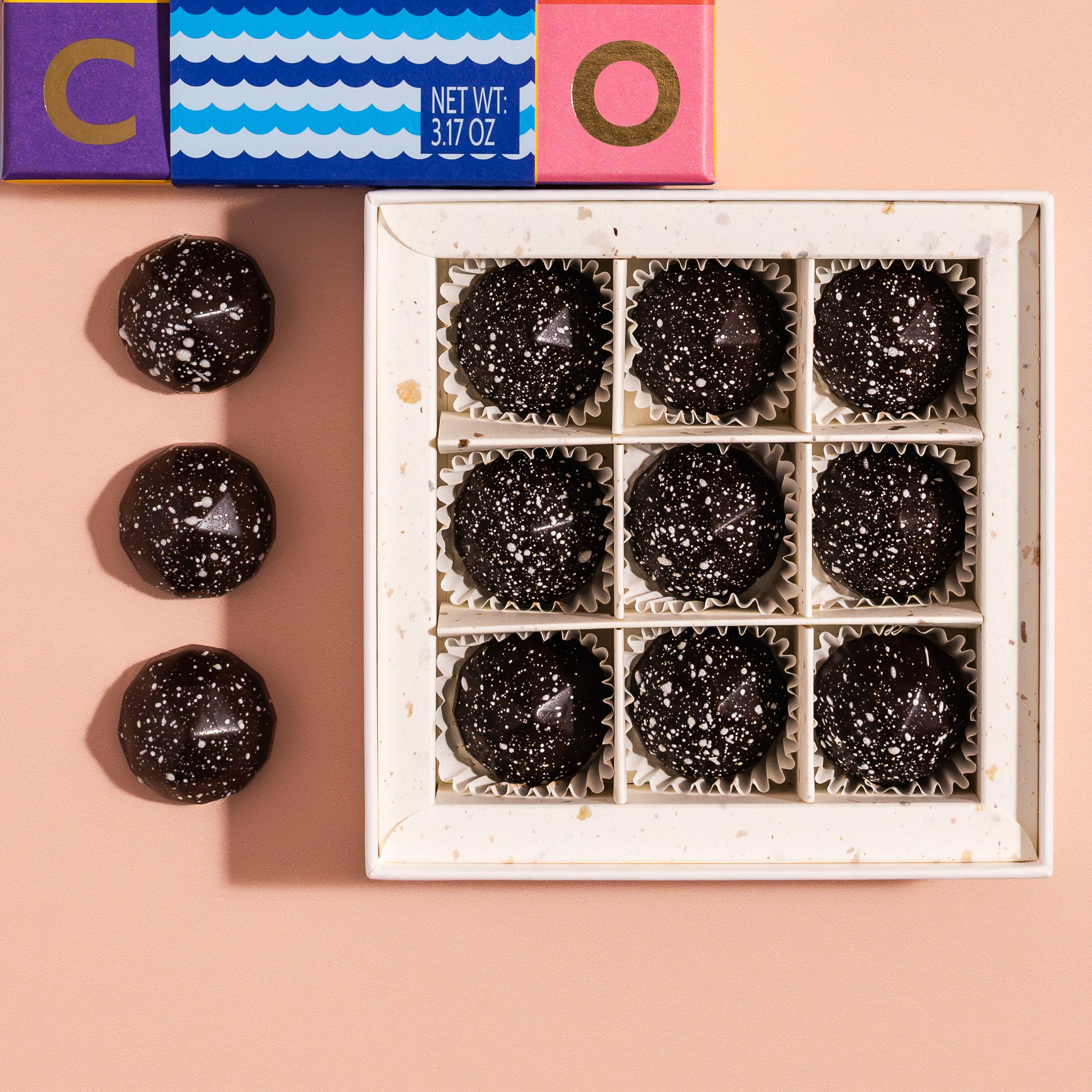 Dorset Sea Salt Caramels Box - Small