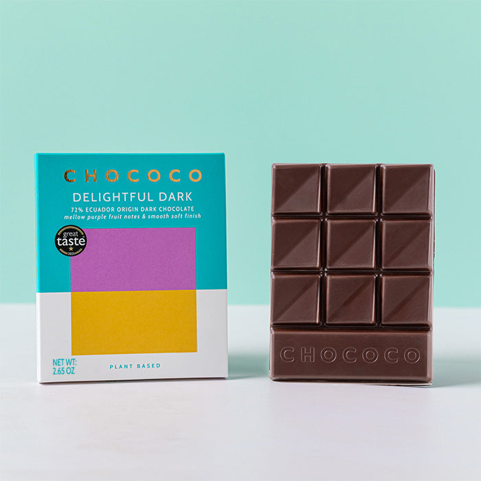Delightful Dark 72% Dark Chocolate Bar