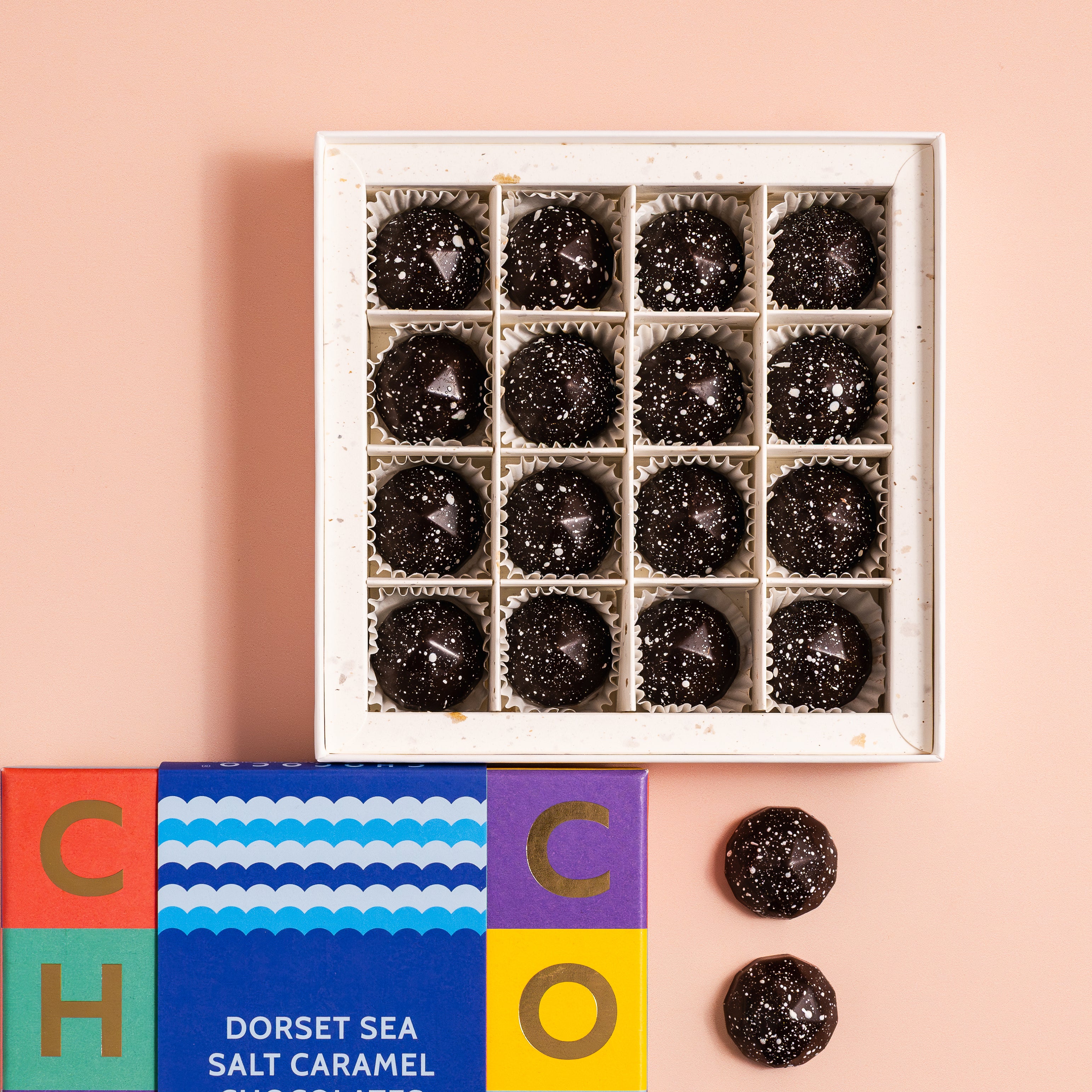 Dorset Sea Salt Caramels Box - Medium