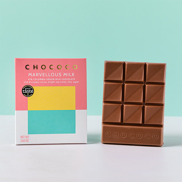 Marvellous Milk 47% Milk Chocolate Bar