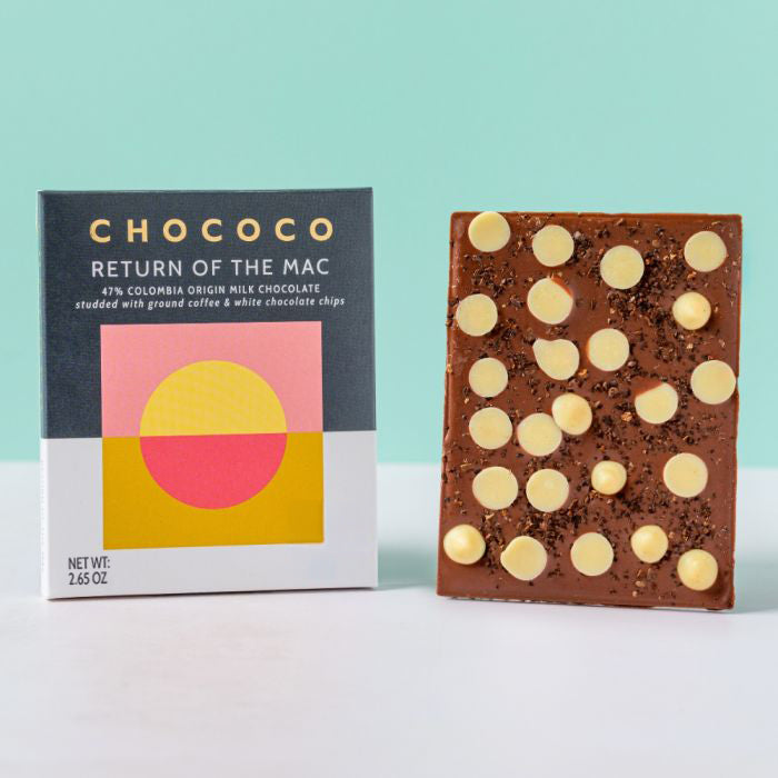 Return of the Mac 47% Milk Chocolate Bar