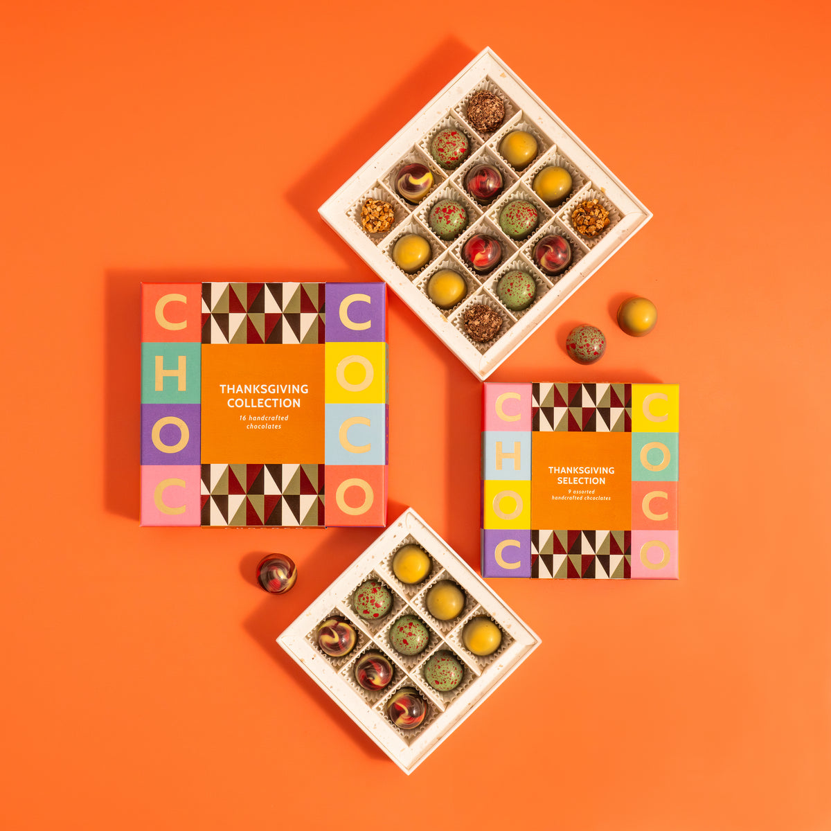 Medium Thanksgiving Collection Box