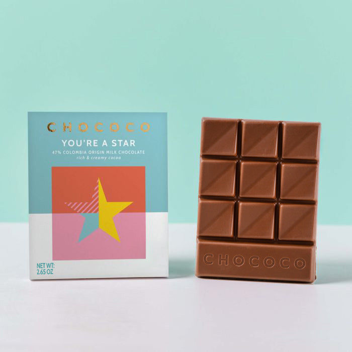You're A Star 47% Milk Chocolate Bar