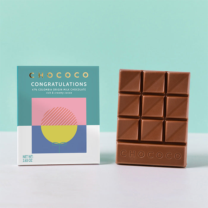 Congratulations 47% Milk Chocolate Bar