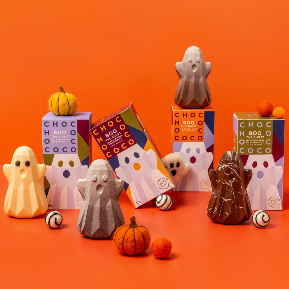 Boo the Milk Chocolate Ghost – view 3