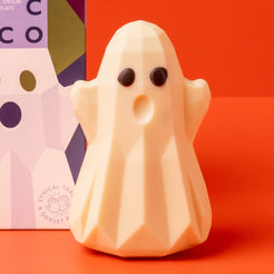 Boo the White Chocolate Ghost – view 2