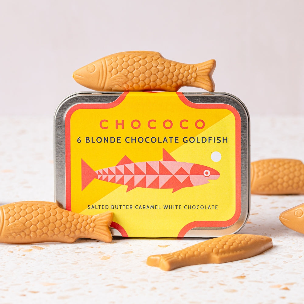 Blonde Chocolate Goldfish