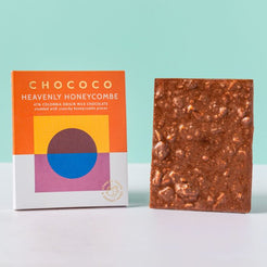 Heavenly Honeycombe 47% Milk Chocolate Bar  (Main)
