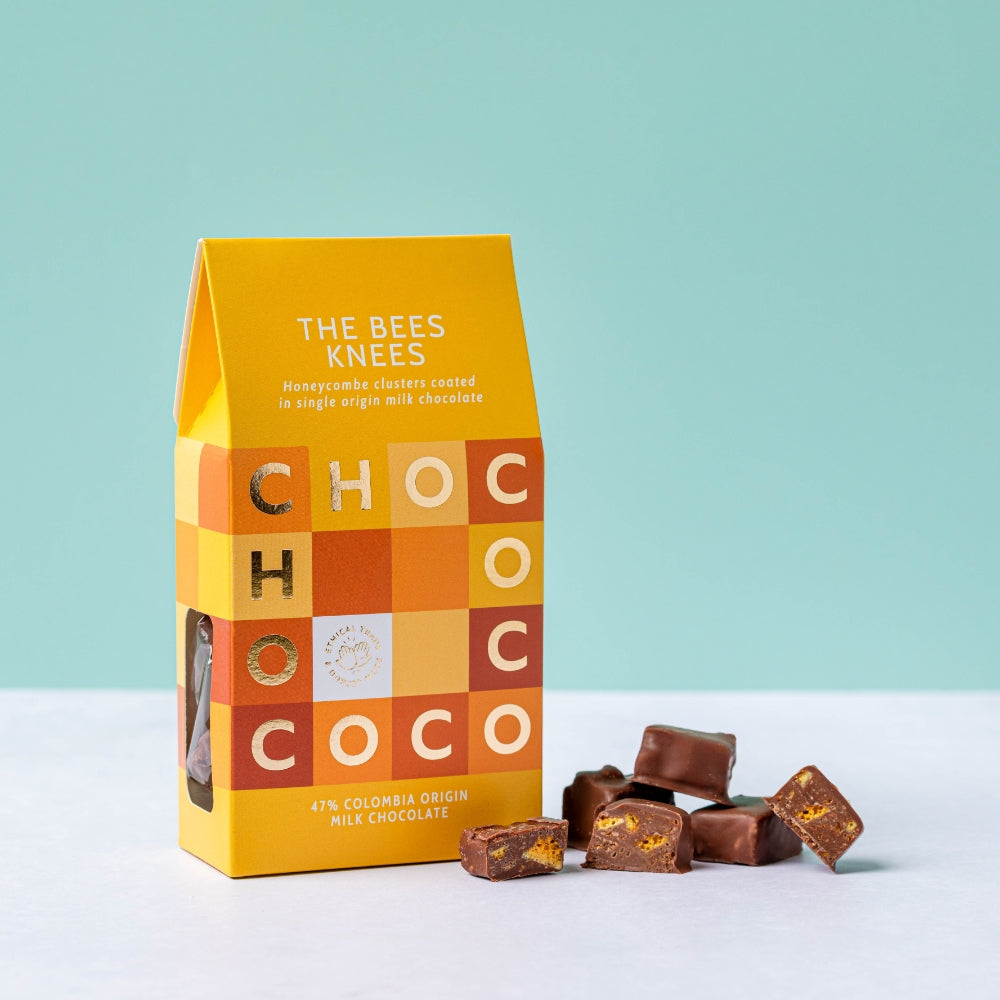 Heavenly Honeycombe Milk Chocolate Clusters