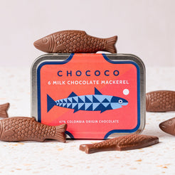 Milk Chocolate Mackerel
