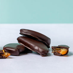 Candied Orange Segments in Dark Chocolate (vf) – view 4