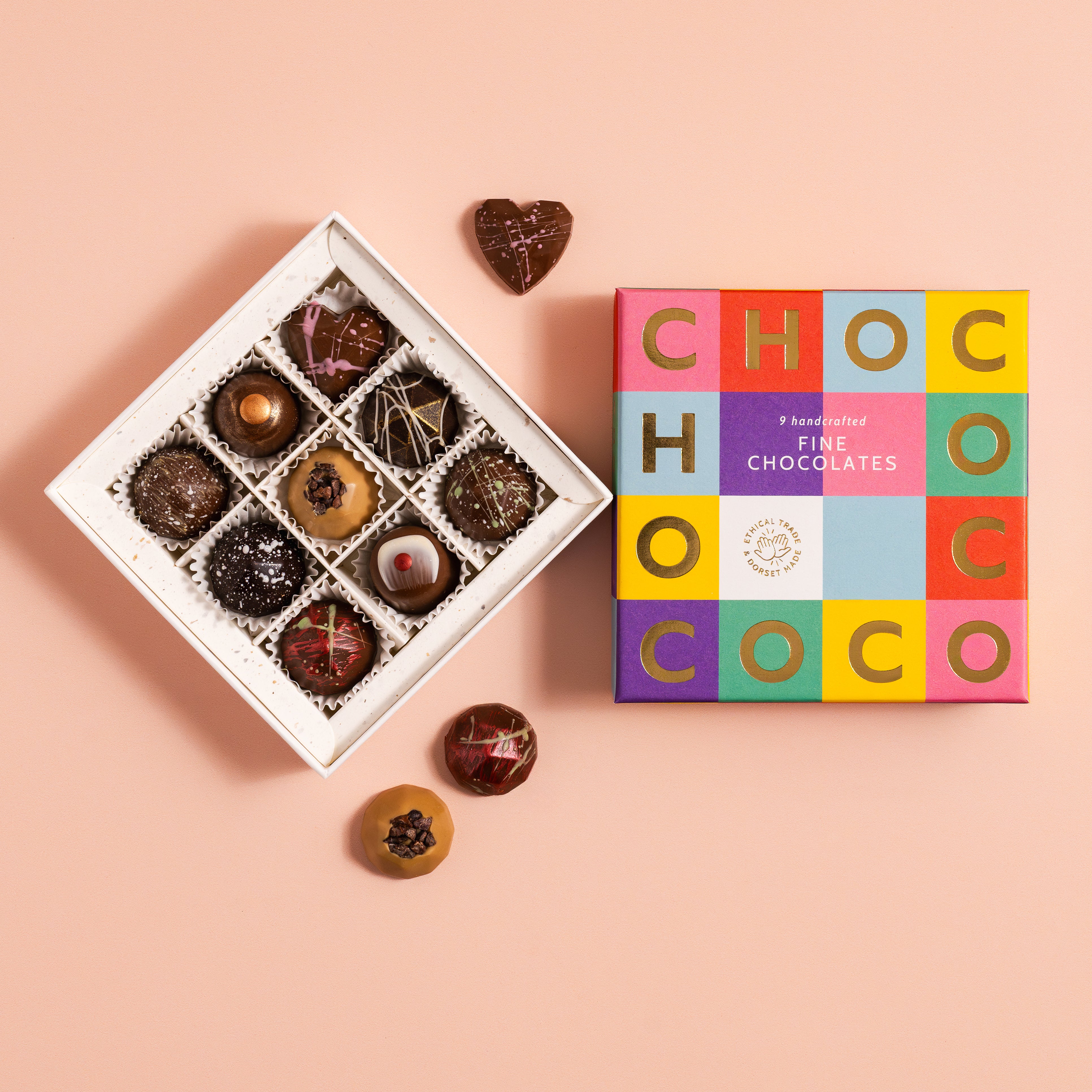 Chococo Classic Selection Box - Small