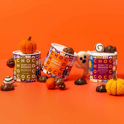 Milk Chocolate Scary of Spiders Shapes Tube – view 3