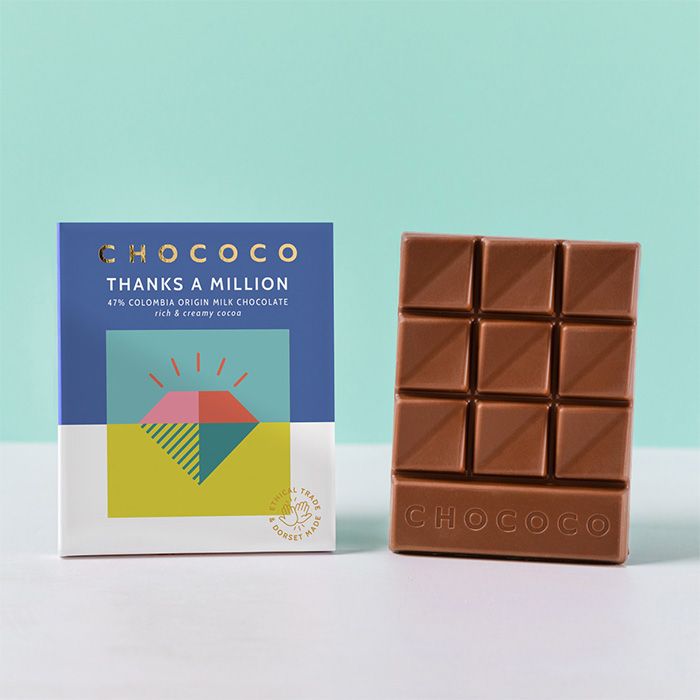 Thanks a Million 47% Milk Chocolate Bar (Main)