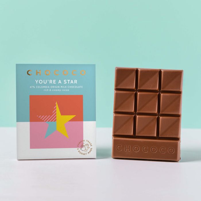 You're A Star 47% Milk Chocolate Bar (Main)