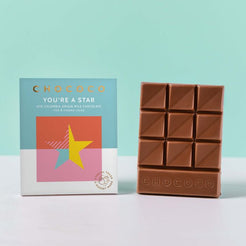 You're A Star 47% Milk Chocolate Bar (Main)